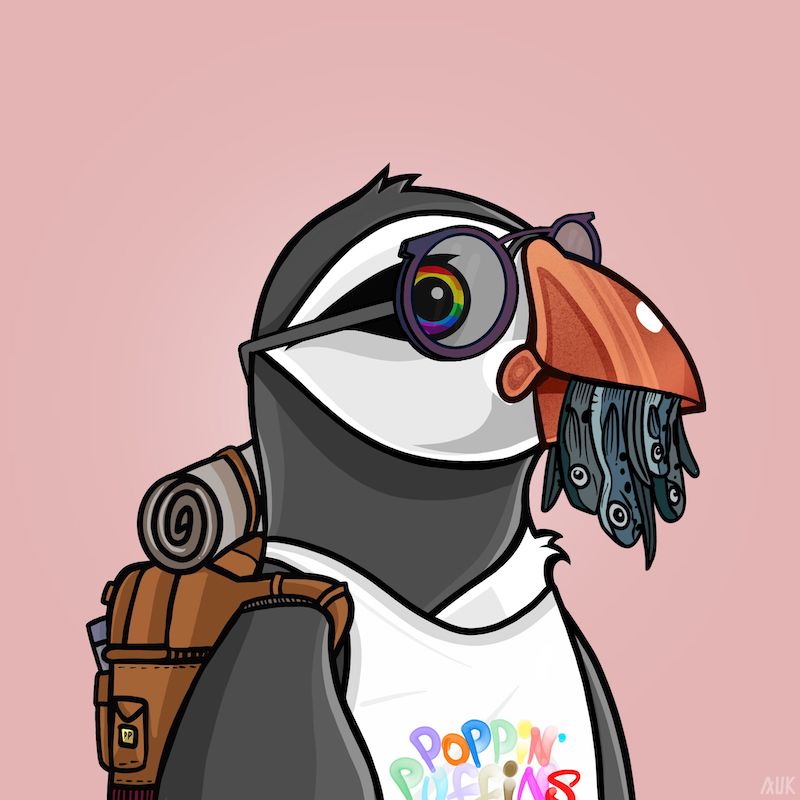 Poppin Puffins #3935